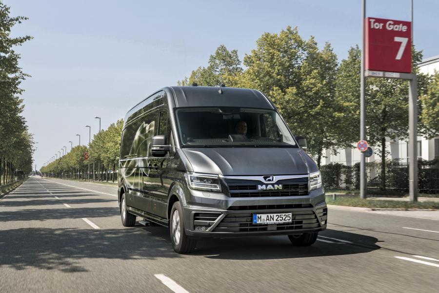  MAN TGE 3.180 Kombi 2017 года  (фото 4 из 5)